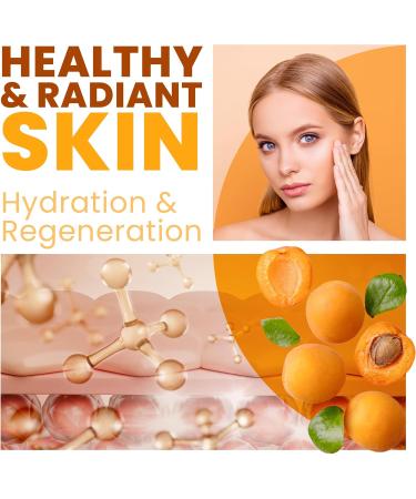 blue & navy Bretania - Organic Apricot Oil 500ml | Anti-aging and Nourishing and Softening | Illuminating Skin Hair - 500ml - Buy Online on GoSupps.com