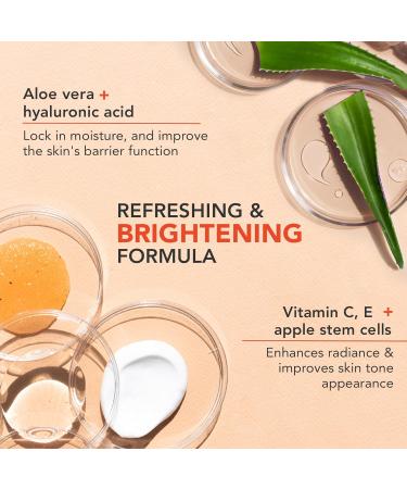 Beauty by Earth Vitamin C Face Cream - USA Made Organic Skin Brightening & Anti-Aging Moisturizer with Antioxidants | Discoloration Correcting Airless Pump - Buy Online on GoSupps.com