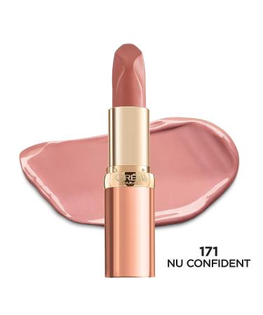 L'Or al Paris Colour Riche Les Nus Nu Confident Lipstick 0.13 oz - Pack of 1 - Buy Online on GoSupps.com