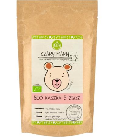  HELPA ORGANIC 5-GRAIN GRAINS 200g - HELPA - Buy Online on GoSupps.com