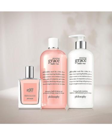Philosophy Amazing Grace Ballet Rose Shower Gel 16oz - Luxurious Body Wash - Buy Online on GoSupps.com