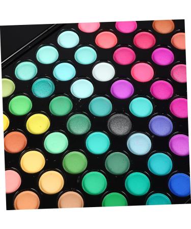 WOONEKY 1pc 88 Shadow Palette Matte Eyeshadow Cosmetic Accessory High Pigmented Eyeshadow Plastic - Buy Online on GoSupps.com
