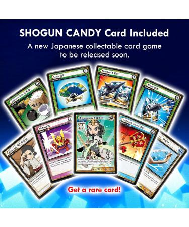 SHOGUN CANDY Japanese Snacks & Japanese Candy Variety Pack 30 Pcs - Buy Online on GoSupps.com
