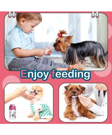 12 ml Baby Bird Feeding Syringe Set - Pet Liquid Feeder for Small Animals - Nursing Supplies for Dogs, Cats, Puppies, Kittens - Buy Online on GoSupps.com