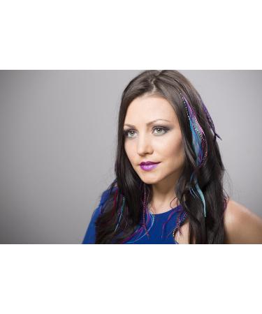 Grizzly Extensions 5 Single Spring Extensions Berry Style for Brown Hair - Premium Quality International Shipping - Buy Online on GoSupps.com