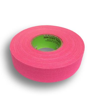 Renfrew, Cloth Hockey Tape, 1" (Bright Pink, 25m)