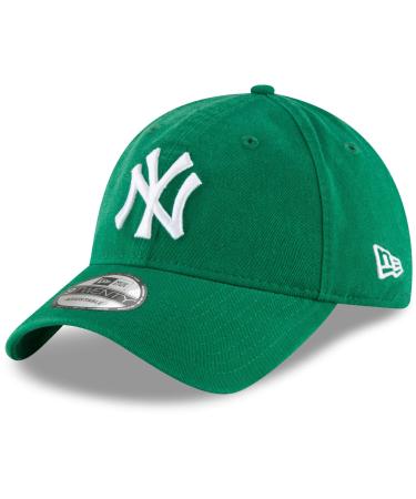 New Era Replica Core Classic Twill 9TWENTY Adjustable Hat Cap New York Yankees (Green)