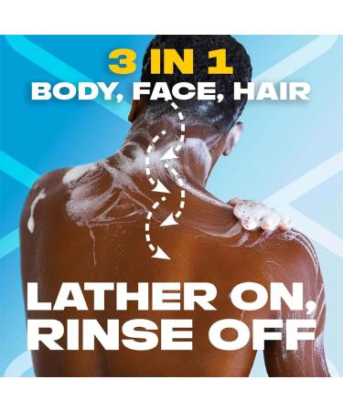 AXE Men's Body Wash - Pack of 4 - 13.5 Oz. - Buy Online on GoSupps.com