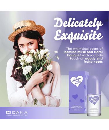 Dana Love's Soft Jasmin Cologne Mist 1.5oz Womens Body Spray Baby Soft Jasmin (1.5 Fl Oz) - Buy Online on GoSupps.com