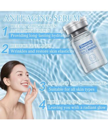 Micro Needling Kit for Face - Micro Infusion System for Face with Hyaluronic Acid & Collagen - Moisturizing & Anti-Wrinkle Facial Serum for All Skin Types - 1 Roller + 4 Serums - Buy Online on GoSupps.com