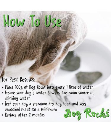 Dog Rocks 100% Natural Urine Patch Preventer - 200g Bag - Buy Online on GoSupps.com