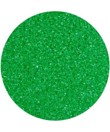 Coloured Sugar Green Frog Green 500g Decorative Sugar