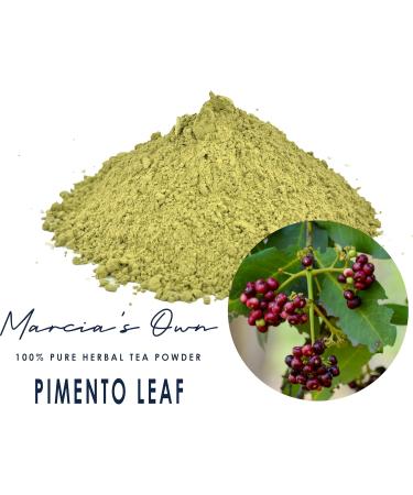 Marcia s Own Marcia's Own Pimento Leaf Tea Powder - Herbal Artisanal 100% Pure from Jamaica 1 oz / 28.3 g (40 Servings) - Buy Online on GoSupps.com