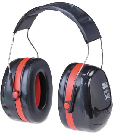 3M H10A Peltor Optime 105 Over the Head Earmuff Ear Protectors + Mack's Ultra Soft Foam Earplugs 50 Pair - 33dB NRR for Sleeping, Travel, Concerts - Buy Online on GoSupps.com
