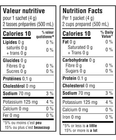 mio Lemonade Drink Mix 4 g Packets 10 ct Box - Buy Online on GoSupps.com