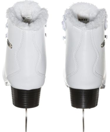 Roces Women's Paradise Eco-Fur Leisure Ice Skates | Size 36 | White | International Shipping Available - Buy Online on GoSupps.com
