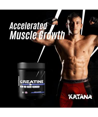 100% Pure Micronized Creatine Monohydrate Powder Unflavored - 60 Servings (300g) - Boost Performance & Recovery - International Shipping - Buy Online on GoSupps.com