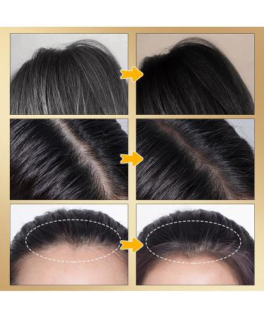 Hnonoxy 3in1 shampoo for gray hair black color shampoo with shower cap instant hair black hair color for women and men 100 ml - Buy Online on GoSupps.com