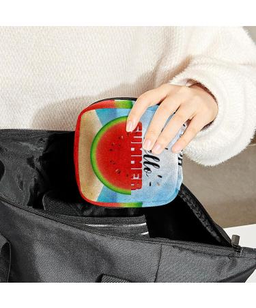 Women s Bonds Stillpad Hello Summer Watermelon Sea Period Kit | Portable Storage Bag for Girls - Buy Online on GoSupps.com