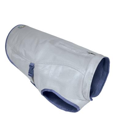 Kurgo Cooling Vest for Dogs Cools Neck and Chest in High Temperatures Reflective Material Size L Ice Blue - Buy Online on GoSupps.com