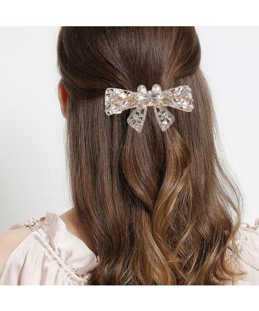 Beaupretty Girls Hair Accessories Hair Jewelry Clips Girls Hairpin Hair Barrettes for Women Fine Hair Vintage Hair Accessories Women Hairpin Women's South Korea Alloy The Flowers White - Buy Online on GoSupps.com