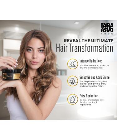 Pure Color Intensive Hair Mask - Deep Conditioning & Repair for Damaged Hair - 250g | Hydration & Nourishment - Buy Online on GoSupps.com
