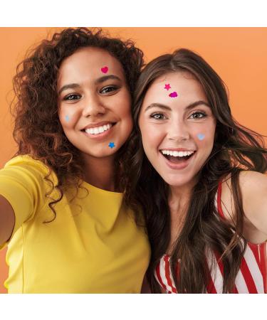 Fun Shape Blemish Patches | Fast Acting Hydrocolloid Acne Treatment | Vegan & Latex-Free | International Shipping Available - Buy Online on GoSupps.com