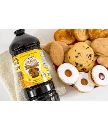 Suchiate Pure Mexican Vanilla 33.8oz (1 Liter) | Real Vanilla Bean for Baking and Desserts | Vainilla Mexicana Dark 1L - Pack of 1 - Buy Online on GoSupps.com