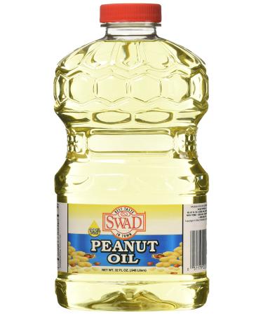 Great Bazaar Swad Peanut Oil, 32 Ounce