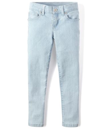 The Children's Place Boy's Stretch Straight Jeans 10 Sky Wash Single