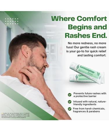 CALVERRA Calmoseptine Ointment 4oz Tube (Pack of 6) - Adult Diaper Rash Cream Ointment for Heat rashes - Large Calmoseptine Ointment for Itching and Rashes Effective Diaper Rash Cream for Kids - Buy Online on GoSupps.com