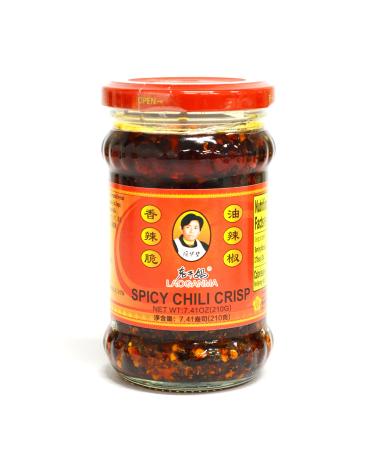 Lao Gan Ma Spicy Chili Crisp 7.41oz (210g)
