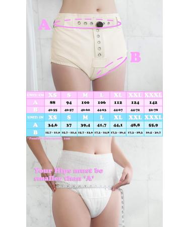 Buy Anti-Diaper Removal Pants with Segufix Fasteners - XS Size | Diaper Cover for International Shipping - Buy Online on GoSupps.com