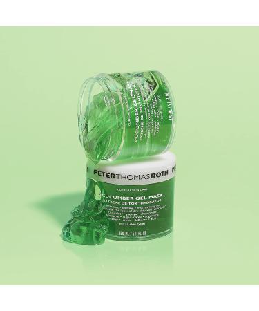 Peter Thomas Roth Cucumber Gel Mask 5 fl oz - Cooling & Hydrating Facial Mask - Buy Online on GoSupps.com
