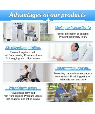 Buy Heel Protectors for Pressure Sores | Adjustable Heel Cushions for Pain Relief & Healing Therapy - Buy Online on GoSupps.com