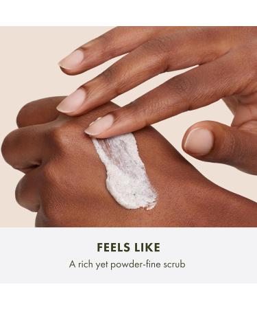 Origins Peace of Mind Exfoliating Body Scrub | Smooths Rough Skin | With Bamboo Peppermint Basil and Eucalyptus Blend 6.7 Fl Oz - Buy Online on GoSupps.com