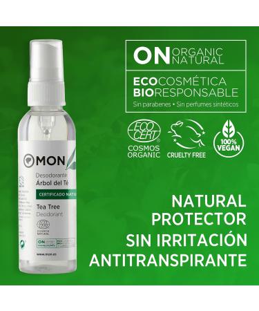 Arbol del te organic deodorant 75ml Mon Deconatur - Buy Online on GoSupps.com