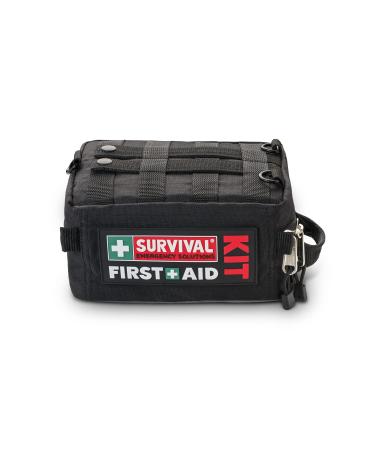 SURVIVAL Vehicle First Aid KIT - Premium First Aid Kit for Vehicles and Outdoor Emergencies - 94 Pieces