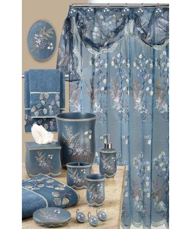 Popular Bath Capri Bath Contour in Slate Blue - Elegant Bathroom Accent - Buy Online on GoSupps.com