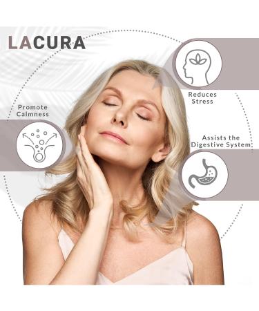 Lacura C Calming Essential Oils Blend with Lavender Marjoram & Cinnamon - Natural Sleep Aid & Stress Relief for Essential Oil Diffusers & Humidifiers - Pure Plant-Derived Formula 15ml - Buy Online on GoSupps.com