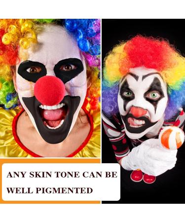 Waterproof Clown Makeup Stick - Face Body & Nose Paint | Long-Lasting SFX & Cosplay Makeup for Halloween & Festivals - Buy Online on GoSupps.com