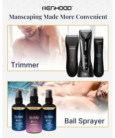 Buy Balls Trimmer for Men | Skin-Friendly Grooming Trimmer with IPX6 Protection - 150 Min Run Time - Buy Online on GoSupps.com