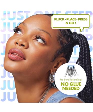 i-ENVY Press&Go All-Nighter Lashes | Ultra Long-Lasting Self-Adhesive Eyelashes Up to 10 Days - Shop Internationally - Buy Online on GoSupps.com