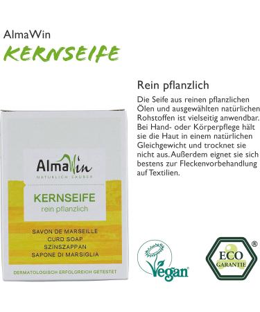 AlmaWin Marseille soap 100 gr - Buy Online on GoSupps.com