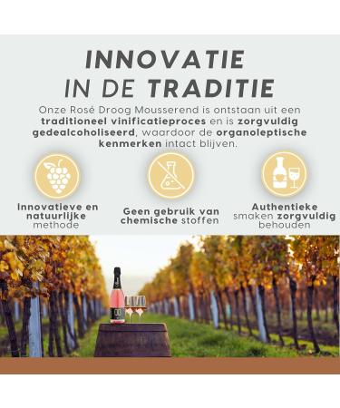 Princess Srl ALTERNATIVA Ros Dry Foam Without Alcohol 00 Italian bubbles sparkling suitable for all occasions 750 ml bottle - Buy Online on GoSupps.com