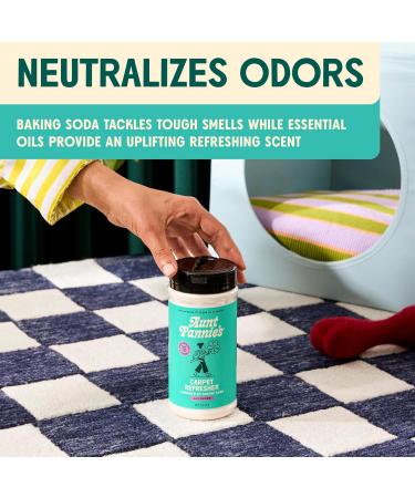 Aunt Fannies Carpet Refresher Powder Deodorizer for Homes with Pets 16 Oz Pack Of 2  - Buy Online on GoSupps.com