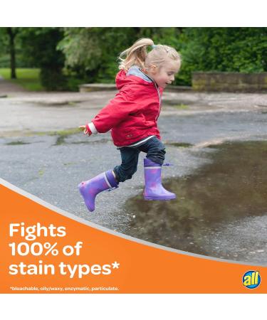 All Stainlifters Laundry Detergent Liquid with OXI - 20 Loads 36 Fl Oz | Powerful Stain Removers & Whiteners for Fresh Laundry - Shop Internationally - Buy Online on GoSupps.com