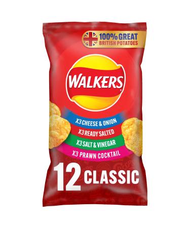 Walkers Walkers Classic Assorted Potato Chips 25g