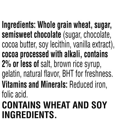 Kellogg's Chocolate Frosted Mini-Wheats Little Bites Cereal | Family Pack 15.9oz | 7 Vitamins & Minerals - Buy Online on GoSupps.com