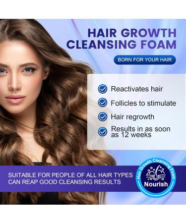150ml Essence de Soin de Cheveux Mousse G n rique per r duire la fragilit Des Pour des plus pais et plus volumineux Pour Anti Chute Cheveux Femme et Homme Favorise la Pousse des Cheveux Plus pais - Buy Online on GoSupps.com